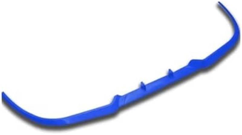 MUEOSI Splitter, for Toyota, for Yaris MK1, for Cupra R FRONTSPOILER STOSSFÄNGERLIPPE Euro-Spoilerlippe Universal 3-teiliger Bodykit-Lippensplitter (weiß) Autospoiler Splitter(Blue) von MUEOSI