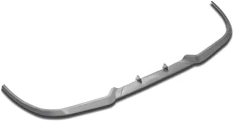 MUEOSI Splitter, for Toyota, for Yaris MK1, for Cupra R FRONTSPOILER STOSSFÄNGERLIPPE Euro-Spoilerlippe Universal 3-teiliger Bodykit-Lippensplitter (weiß) Autospoiler Splitter(Grey) von MUEOSI