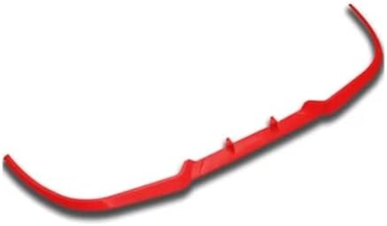 MUEOSI Splitter, for Toyota, for Yaris MK1, for Cupra R FRONTSPOILER STOSSFÄNGERLIPPE Euro-Spoilerlippe Universal 3-teiliger Bodykit-Lippensplitter (weiß) Autospoiler Splitter(Red) von MUEOSI