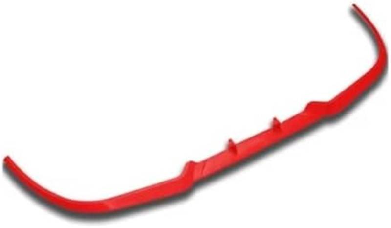 MUEOSI Splitter, for Toyota, for Yaris MK1, for Cupra R FRONTSPOILER STOSSFÄNGERLIPPE Euro-Spoilerlippe Universal 3-teiliger Bodykit-Lippensplitter (weiß) Autospoiler Splitter(Red) von MUEOSI