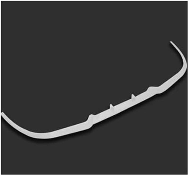 MUEOSI Splitter, for Toyota, for Yaris MK1, for Cupra R FRONTSPOILER STOSSFÄNGERLIPPE Euro-Spoilerlippe Universal 3-teiliger Bodykit-Lippensplitter (weiß) Autospoiler Splitter(White) von MUEOSI