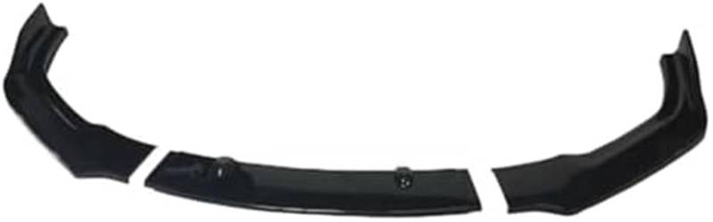 MUEOSI Splitter, for VW, for Scirocco, Frontstoßstangenlippe Body Kit Spoiler Splitter Diffusor 3-teilig ABS ABS Universal Lip Splitter Autospoiler Splitter von MUEOSI