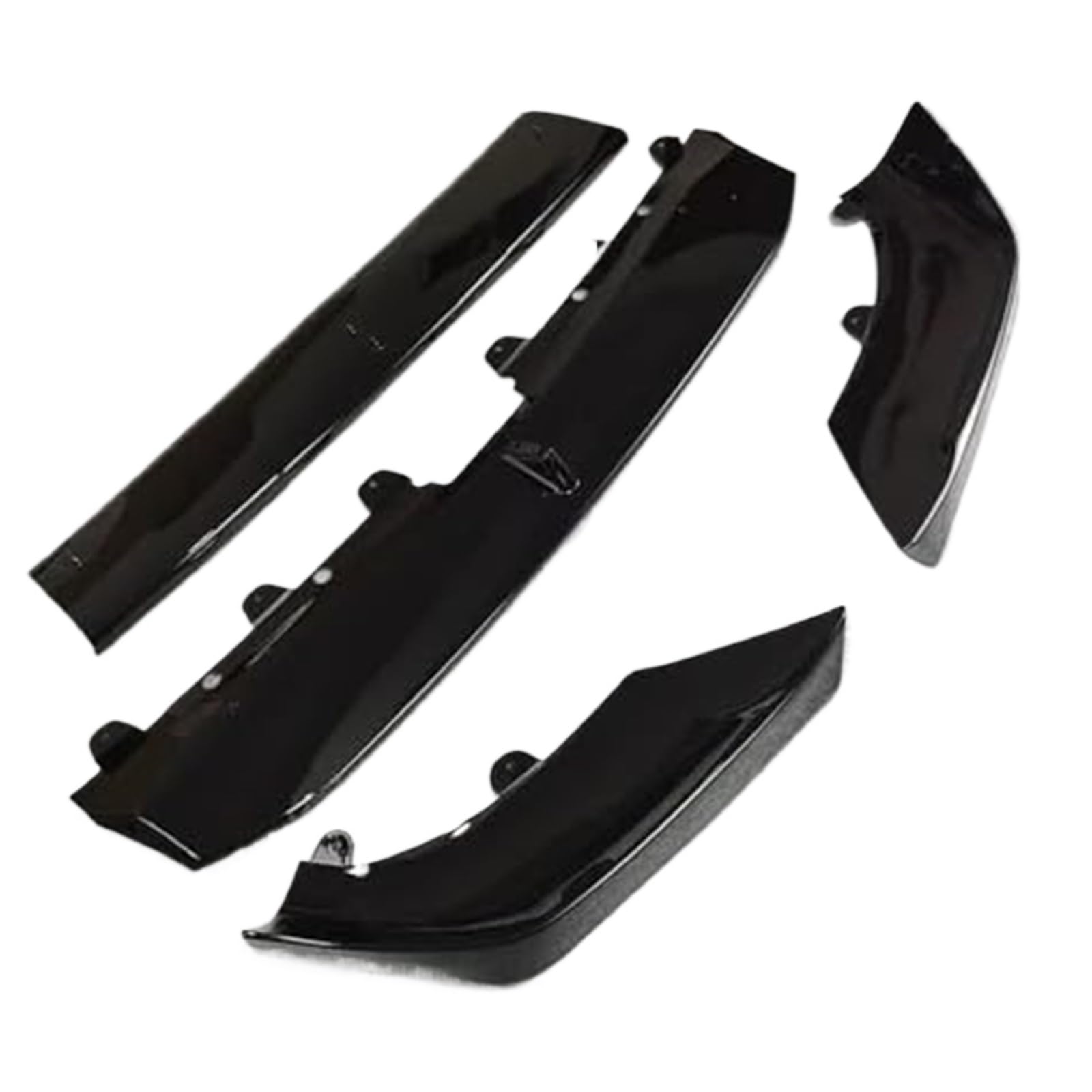 MUEOSI Splitter 4-teilig, for BMW, G01 G02 X3 X4 IX3 20d 30i 30d 30e M40i M40d Bodykits 2021-2023 Lci Auto Frontstoßstange Splitter Lip Spoiler Diffusor Lip Splitter Autospoiler Splitter MUEOSI Splitter 4-teilig, for BMW, G01 G02 X3 X4 IX3 20d 30i 30d 30e M40i M40d Bodykits 2021-2023 Lci Auto Frontstoßstange Splitter Lip Spoiler Diffusor Lip Splitter Autospoiler Splitter von MUEOSI