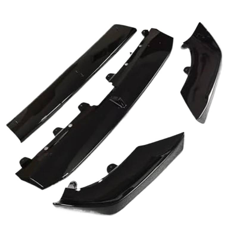 MUEOSI Splitter 4-teilig, for BMW, G01 G02 X3 X4 IX3 20d 30i 30d 30e M40i M40d Bodykits 2021-2023 Lci Auto Frontstoßstange Splitter Lip Spoiler Diffusor Lip Splitter Autospoiler Splitter von MUEOSI