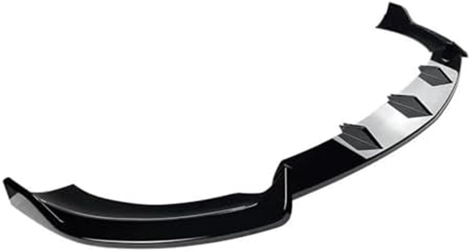 MUEOSI Splitter Auto Frontstoßstange Unterer Spoiler Diffusor Splitter Schürzen Abdeckungsschutz, for Benz, E-Klasse W213 2016-2020 E260 E300 E43, for AMG Lippensplitter (Carbon Look) Autospoiler Spli von MUEOSI