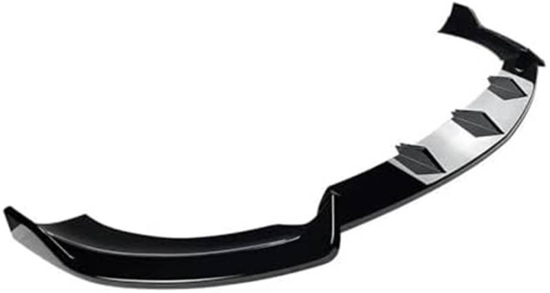 MUEOSI Splitter Auto Frontstoßstange Unterer Spoiler Diffusor Splitter Schürzen Abdeckungsschutz, for Benz, E-Klasse W213 2016-2020 E260 E300 E43, for AMG Lippensplitter (Carbon Look) Autospoiler Spli von MUEOSI