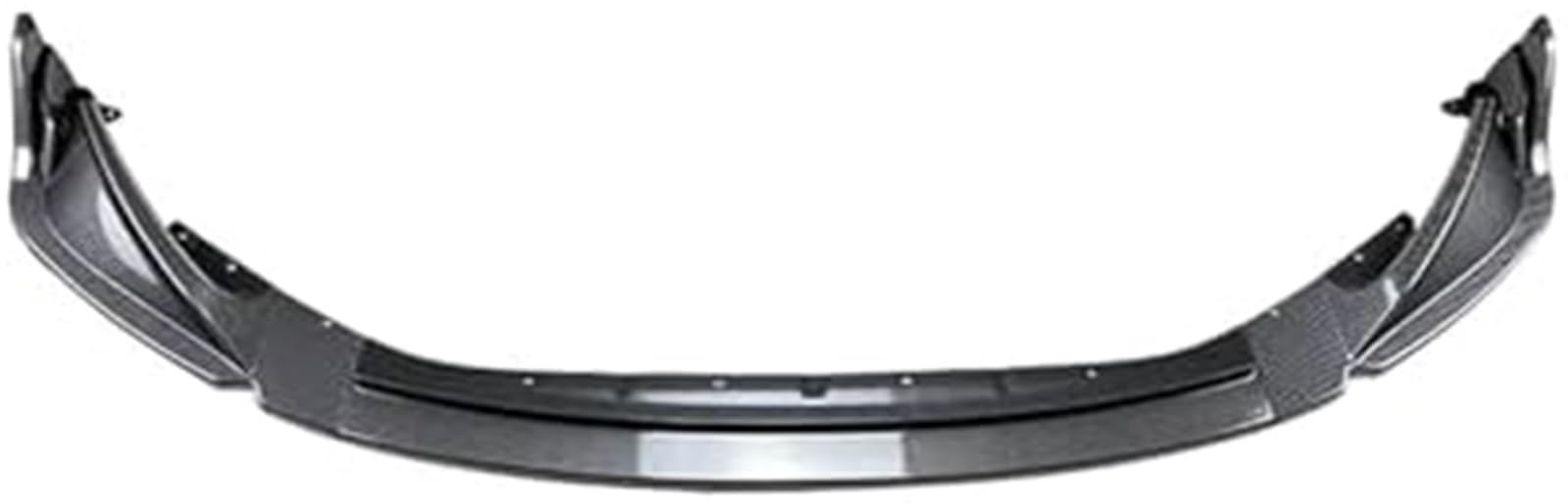 MUEOSI Splitter Auto-Untersplitter-Lippenschutz-Kit, for BMW, M3 G80 M4 G82 Frontspoilerlippe 2021 2022 2023 Carbonfaser-Optik Hochglanzschwarzer Lippensplitter(Glänzend Schwarz) Autospoiler Splitter( von MUEOSI