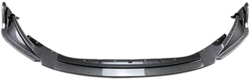 MUEOSI Splitter Auto-Untersplitter-Lippenschutz-Kit, for BMW, M3 G80 M4 G82 Frontspoilerlippe 2021 2022 2023 Carbonfaser-Optik Hochglanzschwarzer Lippensplitter(Glänzend Schwarz) Autospoiler Splitter( von MUEOSI
