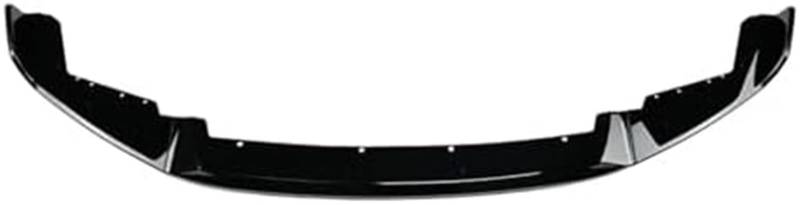 MUEOSI Splitter CS Style Auto Frontstoßstange Spoiler Lip Splitter Trim Außenzubehör Carbon Fiber Style Glänzend Schwarz, for BMW, F87 M2 2016-2021 Lip Splitter (Carbon Fiber Style) Autospoiler Splitt von MUEOSI