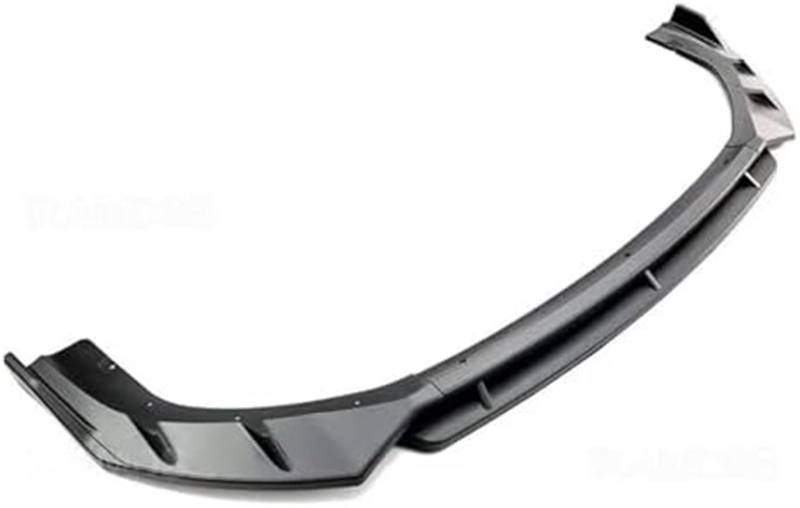 MUEOSI Splitter Car Body Kit Spoiler Schwarze Röcke Zubehör Frontstoßstangenlippe, for Chery, for Tiggo 8 Pro Air Splitter 2022 2023 2024 Lippensplitter(Glänzend Schwarz-Rot) Autospoiler Splitter(BLAC von MUEOSI