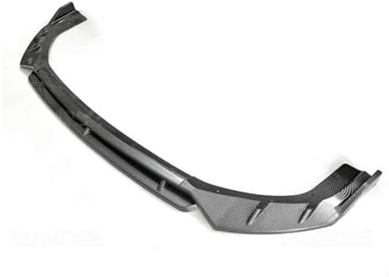 MUEOSI Splitter Car Body Kit Spoiler Schwarze Röcke Zubehör Frontstoßstangenlippe, for Chery, for Tiggo 8 Pro Air Splitter 2022 2023 2024 Lippensplitter(Glänzend Schwarz-Rot) Autospoiler Splitter(BLAC von MUEOSI