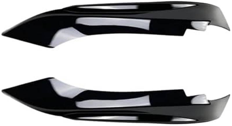 MUEOSI Splitter Frontstoßstange Seitensplitter Spoiler Kit Nebelscheinwerferabdeckung, for BMW, 4er F32 F33 F36 Sport 420i 428i 435i 440i Tech 2014-2020 Lippensplitter (Carbon Look B) Autospoiler Spli von MUEOSI