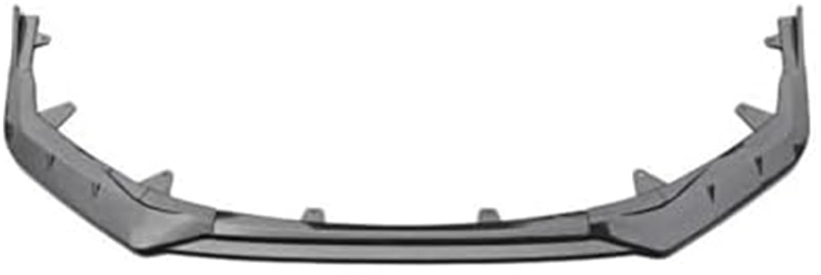 MUEOSI Splitter Frontstoßstangen-Spoilerröcke Lip Body Kit Splitter, for Toyota, for Corolla, for XSE American Edition 2020 2023 Levin Sedan Lip Splitter (Carbonfarbe) Autospoiler Splitter(BLACK Carbo von MUEOSI
