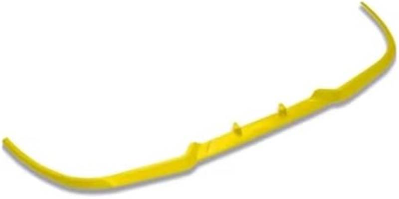 MUEOSI Splitter Universal 3-teiliges Bodykit Sport- und Autozubehör-Tuning, for MINI, for Cooper, for CUPRA R FRONTSPOILER FRONTSTOßSTANGENLIPPE Spoilerlippe Lippensplitter (Rot) Autospoiler Splitter( von MUEOSI