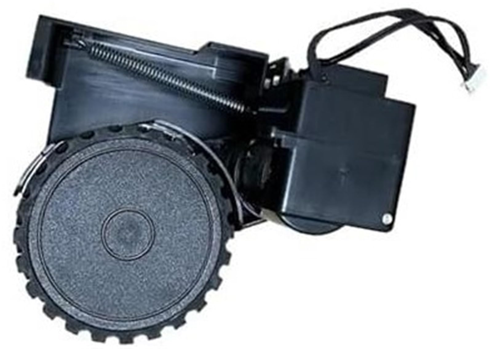 MUEOSI Staubsauger Linke und Rechte Räder Motor Modul Ersatzteile Kompatibel, for Proscenic, M8 Pro M7 MaxSweeper Linke und Rechte Räder Staubsauger-Radmodul(Black R Wheel) von MUEOSI