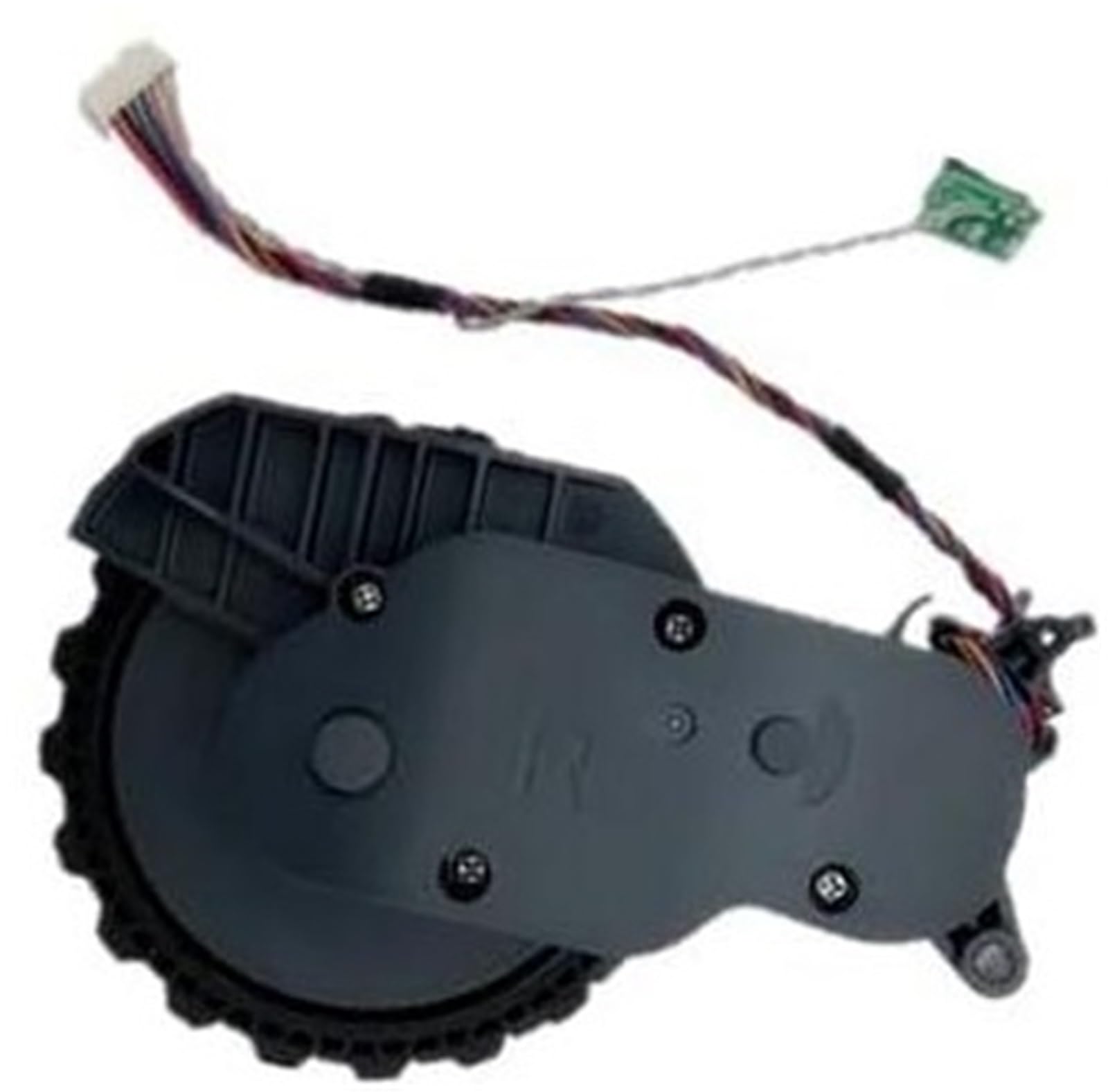 MUEOSI Staubsauger Linke und Rechte Räder Motor Modul Ersatzteile Kompatibel, for Roborock, S6 PureS65 PureS65 MaxVS45 MaxS7 ProS7 Pro Ultra Staubsauger-Radmodul(Black R) von MUEOSI