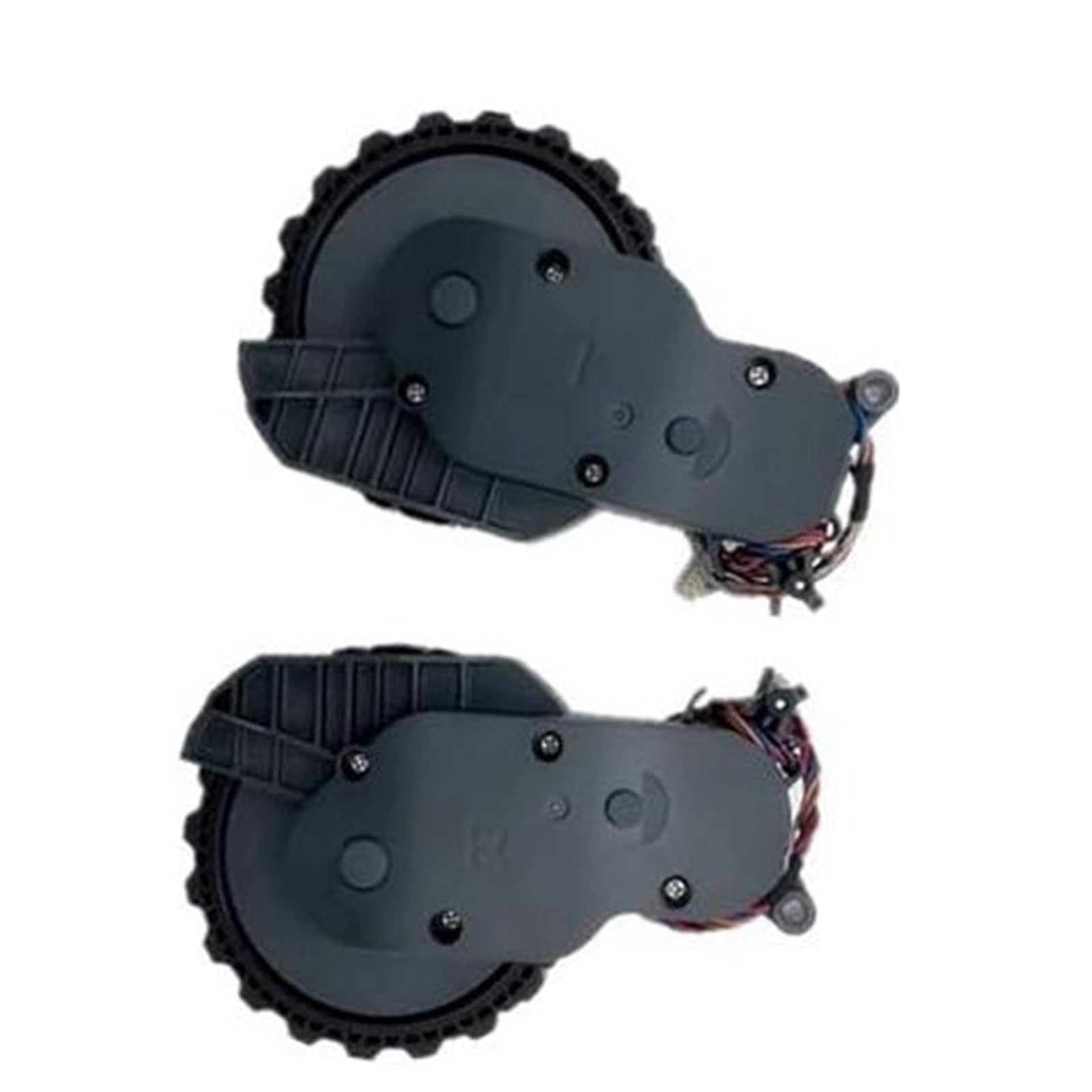 MUEOSI Staubsauger Linke und Rechte Räder Motor Modul Ersatzteile Kompatibel, for Roborock, S6 PureS65 PureS65 MaxVS45 MaxS7 ProS7 Pro Ultra Staubsauger-Radmodul(Black R and L) von MUEOSI