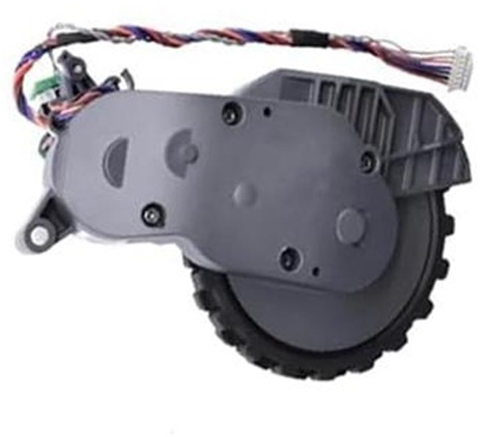 MUEOSI Staubsauger Linke und Rechte Räder Motor Modul Ersatzteile Kompatibel, for Roborock, S7 Max S5max S6max Kehrmaschine Linke und Rechte Räder Staubsauger-Radmodul(Black Left Wheel) von MUEOSI