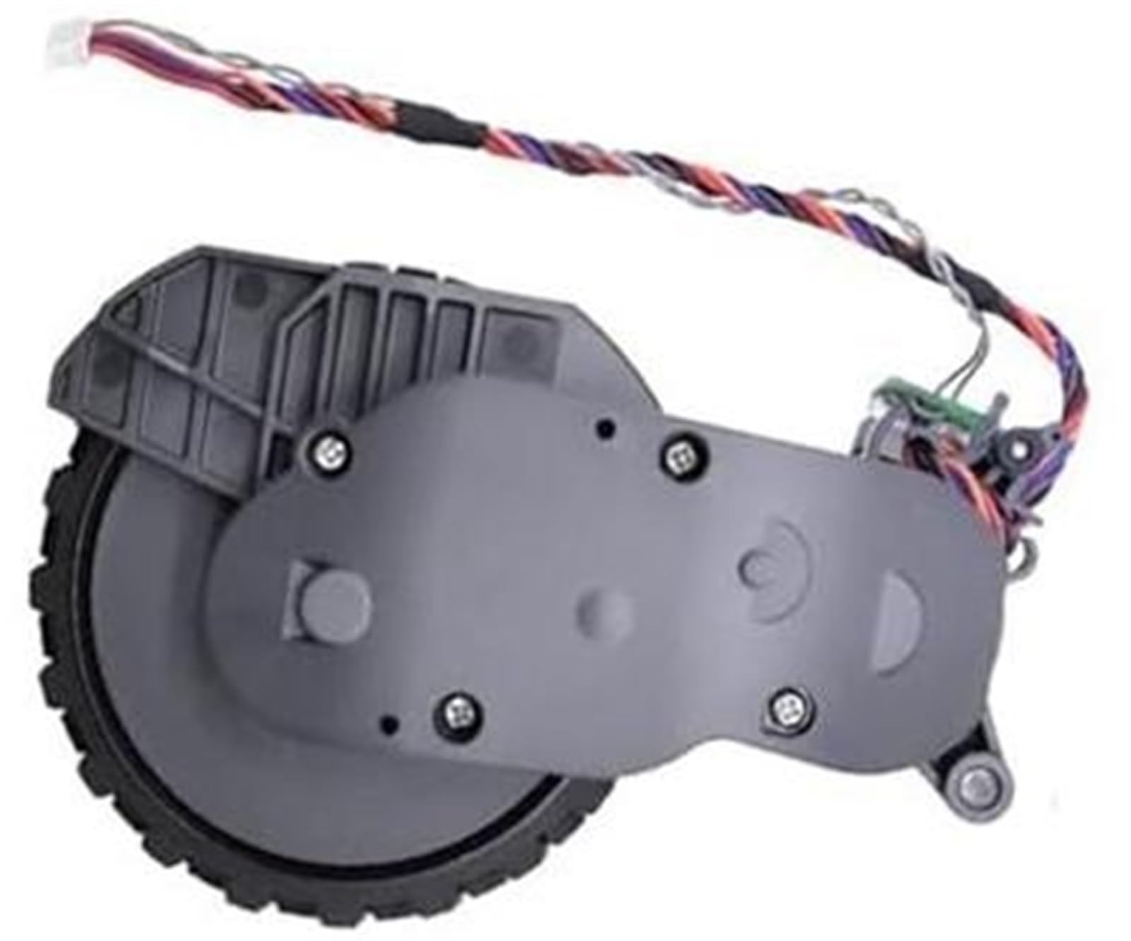 MUEOSI Staubsauger Linke und Rechte Räder Motor Modul Ersatzteile Kompatibel, for Roborock, S7 Max S5max S6max Kehrmaschine Linke und Rechte Räder Staubsauger-Radmodul(Black Right Wheel) von MUEOSI