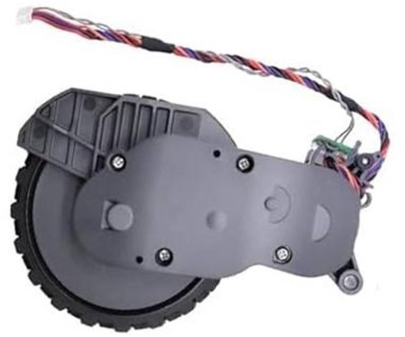MUEOSI Staubsauger Linke und Rechte Räder Motor Modul Ersatzteile Kompatibel, for Roborock, S7 Max S5max S6max Kehrmaschine Linke und Rechte Räder Staubsauger-Radmodul(Black Right Wheel) von MUEOSI