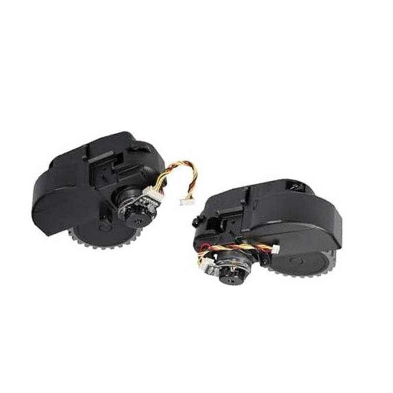 MUEOSI Staubsauger Linke und Rechte Räder Motormodul Ersatzteile Kompatibel, for DEEBOT U2 U2 Pro Sweeper Linke und Rechte Räder Staubsauger-Radmodul(Black L+r) von MUEOSI