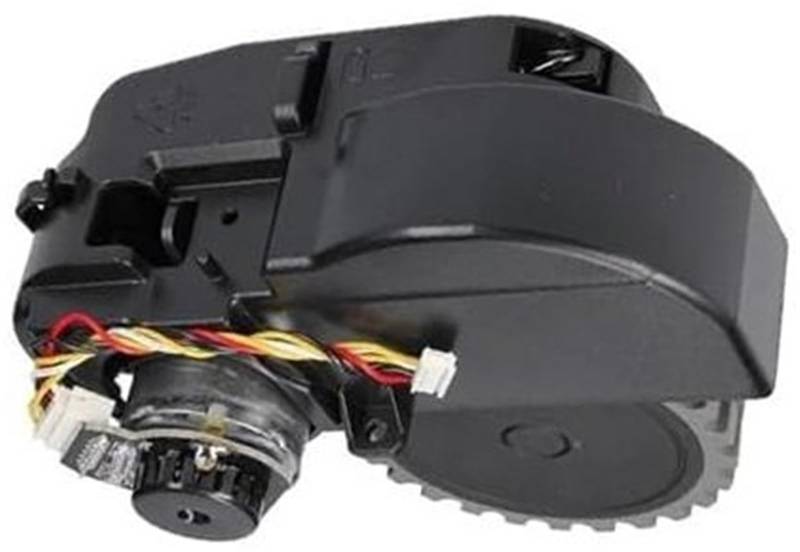MUEOSI Staubsauger Linke und Rechte Räder Motormodul Ersatzteile Kompatibel, for DEEBOT U2 U2 Pro Sweeper Linke und Rechte Räder Staubsauger-Radmodul(Black Right) von MUEOSI