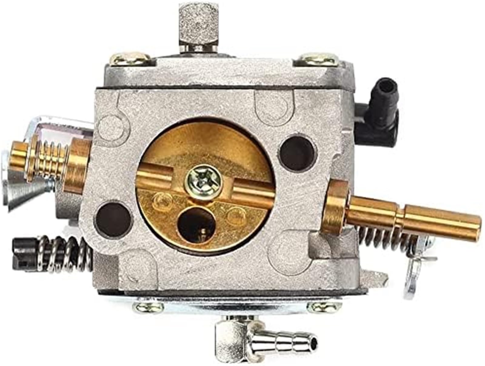 MUEOSI TS400-Vergaser mit Luftfilter-Tune-Up-Kit, kompatibel mit TS 400-Betontrennsäge HS-274E 4223-120-0600 (Farbe: Silber) Gartenluftfilter-Tuning-Kit(Silver) von MUEOSI