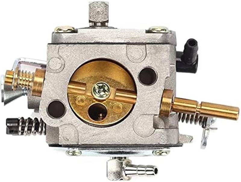 MUEOSI TS400-Vergaser mit Luftfilter-Tune-Up-Kit, kompatibel mit TS 400-Betontrennsäge HS-274E 4223-120-0600 (Farbe: Silber) Gartenluftfilter-Tuning-Kit(Silver) von MUEOSI