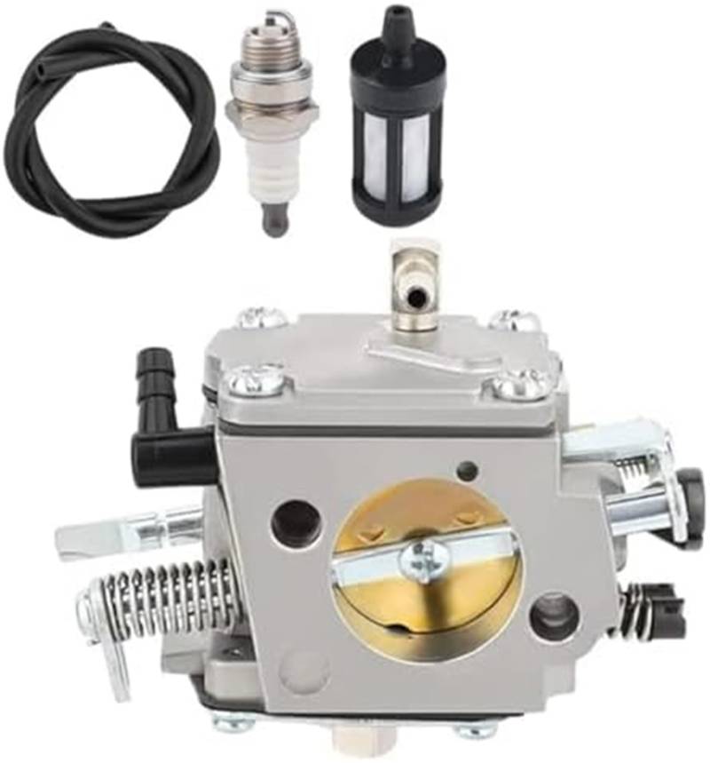 MUEOSI TS400 Vergaser mit Luftfilter Tune Up Kit Kompatibel mit 400 Beton Trennsäge HS-274E 4223-120-0600 zubehör Gartenluftfilter-Tuning-Kit von MUEOSI