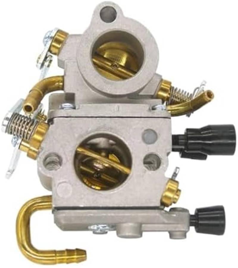 MUEOSI TS420 TS410 Vergaser mit Luftfilter-Tune-Up-Kit for TS410Z TS420Z Betontrennsäge C1Q-S118 4238 120 0600 Vergaser (Silber) Gartenluftfilter-Tuning-Kit(Silver) von MUEOSI