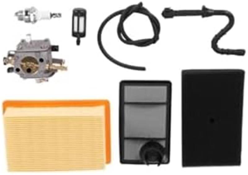 MUEOSI Vergaser-Kit for STIHL TS400 TS 400 Beton-Trennsäge Vergaser mit Luftfilter Tune Up Kit HS-274E 4223-120-0600 Gartenluftfilter-Tuning-Kit von MUEOSI