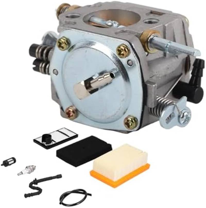 MUEOSI Vergaser-Luftfilter-Tune-Up-Kit for TS400 Beton-Trennsäge, Aluminium-Vergaser-Ersatz HS274E 4223 120 0600, Kettensägen-Zubehör Gartenluftfilter-Tuning-Kit von MUEOSI