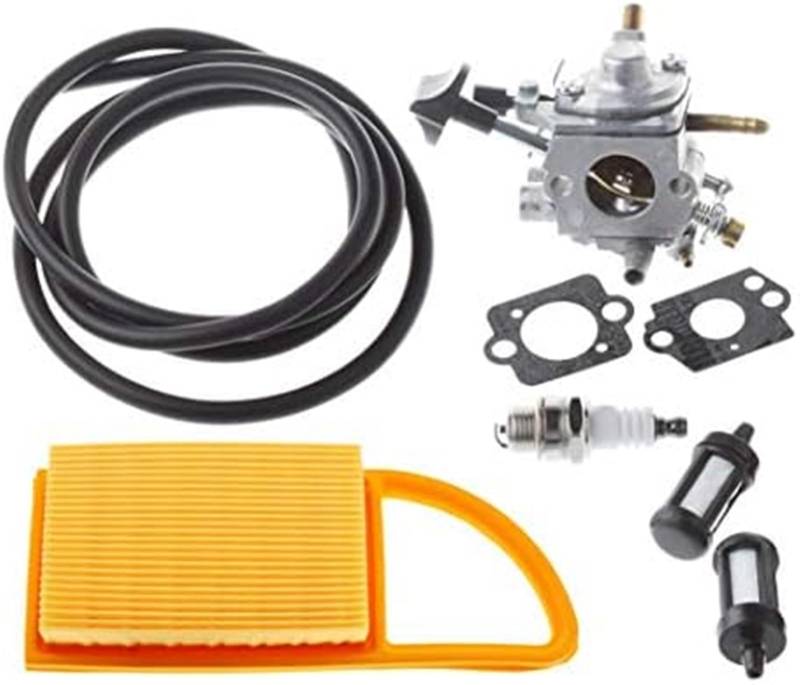 MUEOSI Vergaser mit Luftfilter-Kraftstoff-Repower-Kit for STIHL, BR500 BR550 BR600 Rucksackgebläse Gartenluftfilter-Tuning-Kit von MUEOSI