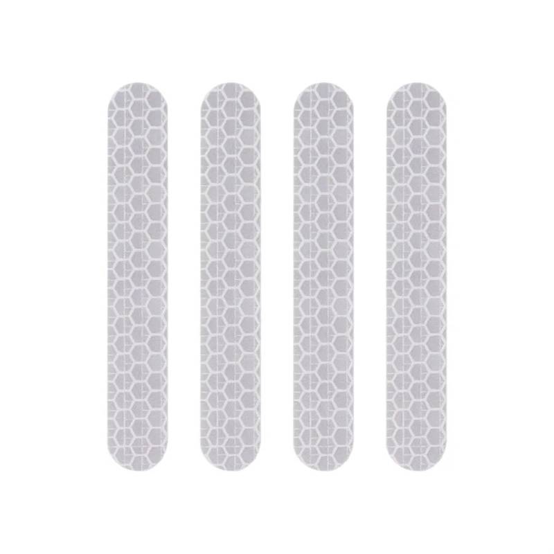 MUEOSI Vorderradgabel for Elektroroller, for Segway, for Ninebot, MAX G30 G30D Schutz Ersatzteile Radhalterung Gabel Dekorative Abdeckung Reflexstreifen(Max g30 White) von MUEOSI