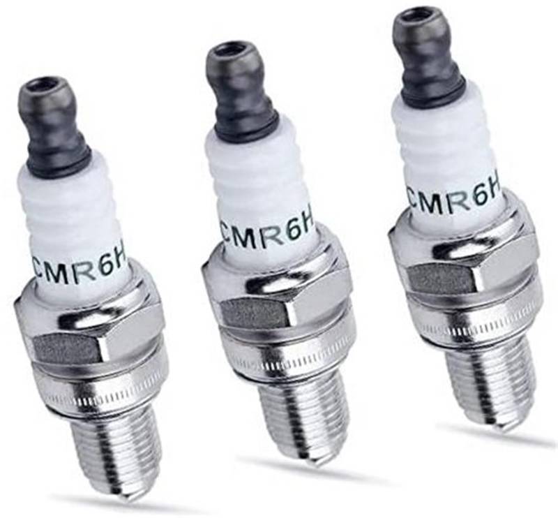 MUEOSI Zündkerze for STIHL FS90 FS100 FS110 FS90R FS100R FS110R Trimmer NGK 3365 Rasenmäher-Zündkerze von MUEOSI