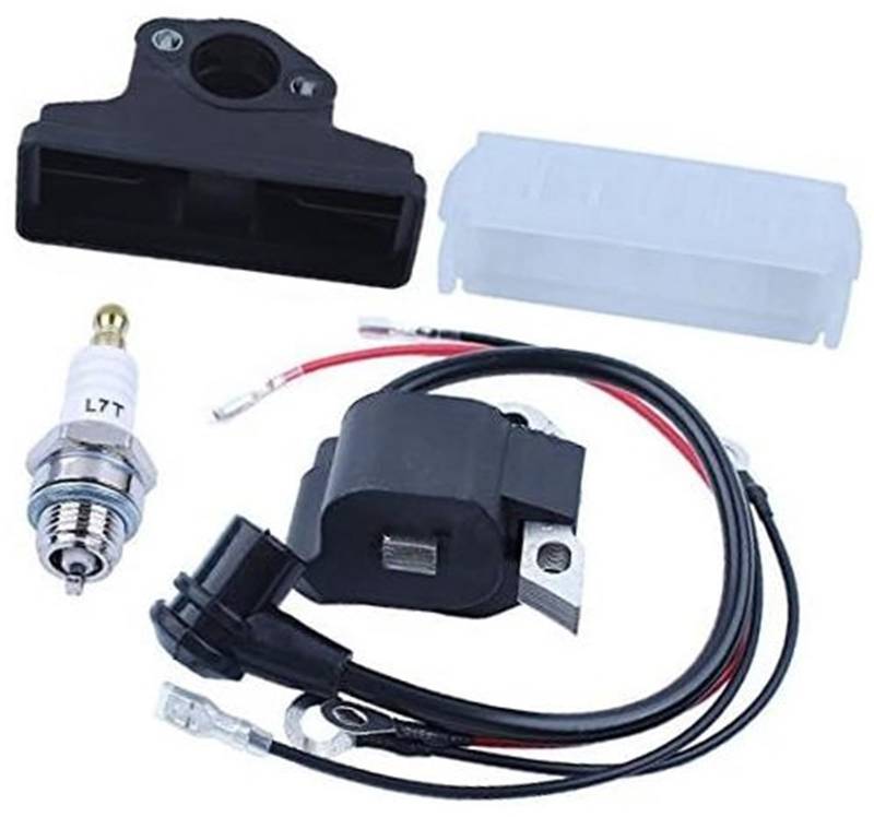 MUEOSI Zündspule Magneto Luftfilter Zündkerze Kit, for STIHL, 021 023 025 MS210 MS230 MS250 Kettensäge Ersatzteile Rasenmäher-Zündkerze von MUEOSI
