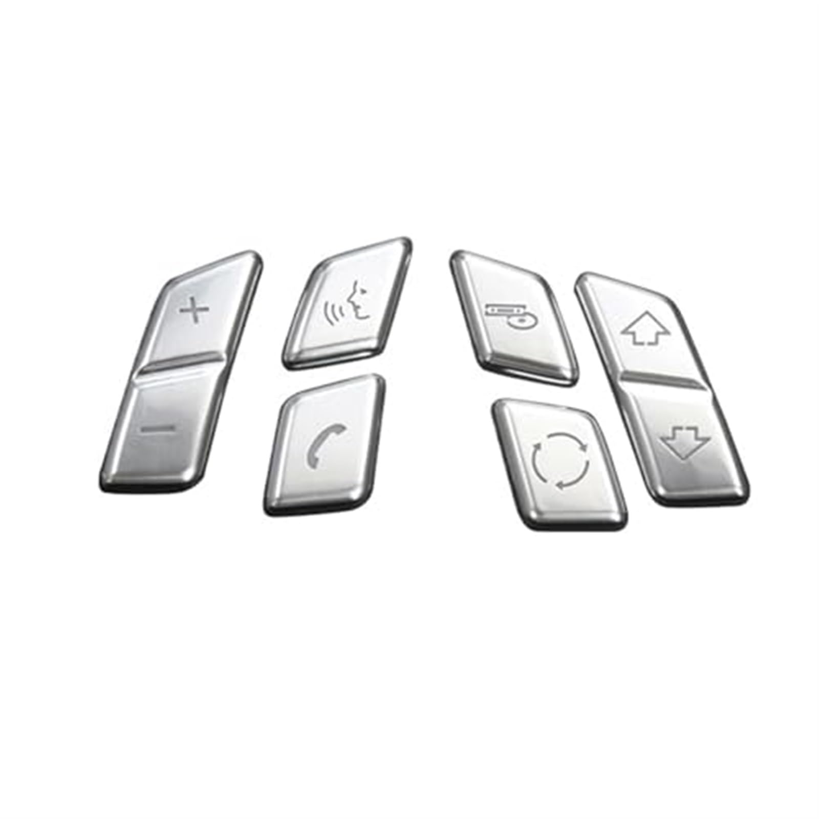 MUEOSI for, X1 E84 2010-2015 Auto Lenkrad Knopfschalter Dekoration Panel Rahmen Abdeckung Aufkleber Verkleidung Auto Innenzubehör Auto-Lenkradverkleidungsaufkleber MUEOSI for, X1 E84 2010-2015 Auto Lenkrad Knopfschalter Dekoration Panel Rahmen Abdeckung Aufkleber Verkleidung Auto Innenzubehör Auto-Lenkradverkleidungsaufkleber von MUEOSI