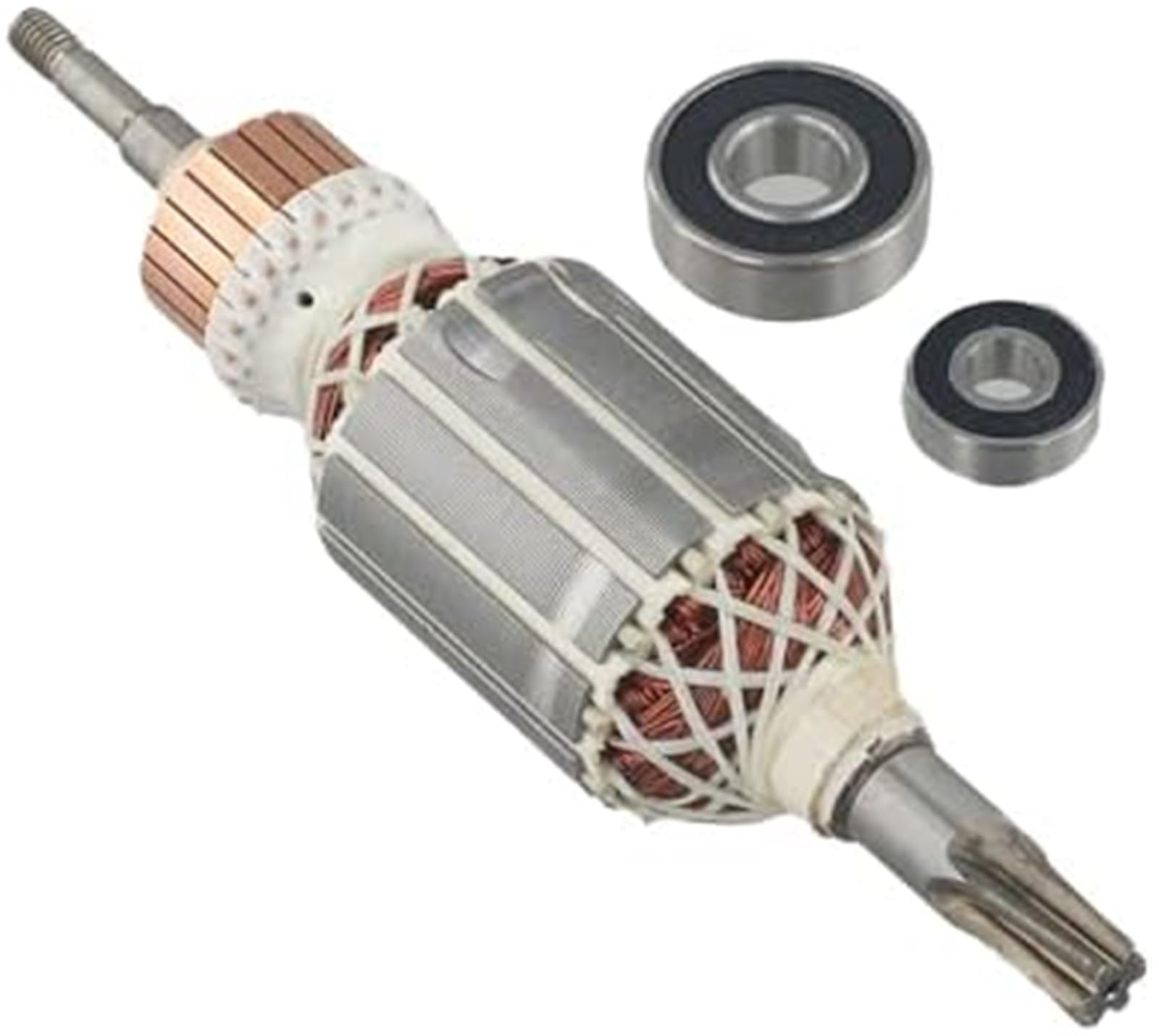 MUEOSI for Rotorkomponente, for elektrischen Hammer. Passt auf mehrere Modelle, einschließlich, for HR4001C Ankerrotor-Austausch MUEOSI for Rotorkomponente, for elektrischen Hammer. Passt auf mehrere Modelle, einschließlich, for HR4001C Ankerrotor-Austausch von MUEOSI