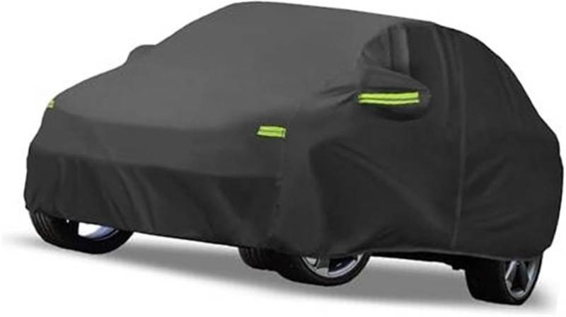 MUEOSI wasserdichte Autoabdeckung, Outdoor-Vollgarage, for, Q3 2012–2023 Auto Outdoor Vollgarage von MUEOSI