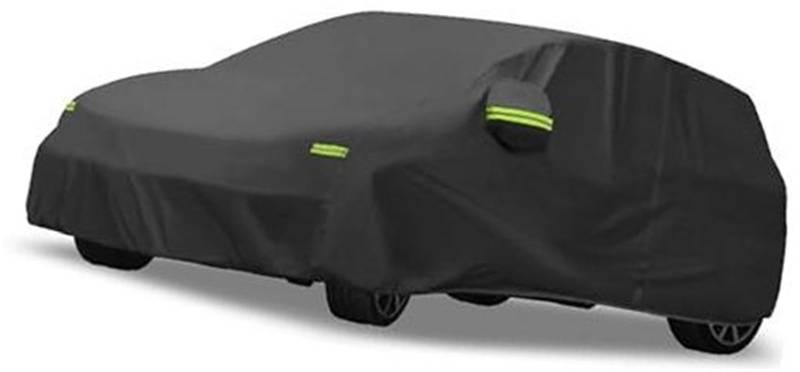 MUEOSI wasserdichte Autoabdeckung, Vollgarage for den Außenbereich, for VW, for Golf, 2003–2022 Auto Outdoor Vollgarage von MUEOSI