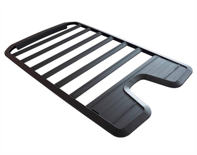 Auto Dachträger, für Land Rover Defender 110 2020 2021 2022 2023 Dachreling, Rack Gepäck Querträger Relingträger Gepäckablage Car Zubehör,Geringe Windgeräusche,Defender 110 Black von MUGONGWEI