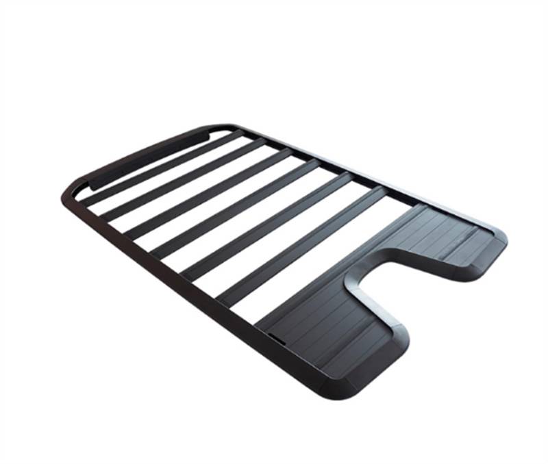Auto Dachträger, für Land Rover Defender 110 2020 2021 2022 2023 Dachreling, Rack Gepäck Querträger Relingträger Gepäckablage Car Zubehör,Geringe Windgeräusche,Defender 90 Silver von MUGONGWEI