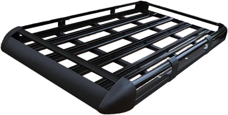 Auto Dachträger, für Mercedes Benz GLS Class 2020 Dachreling, Rack Gepäck Querträger Relingträger Gepäckablage Car Zubehör,Geringe Windgeräusche,S-Black von MUGONGWEI