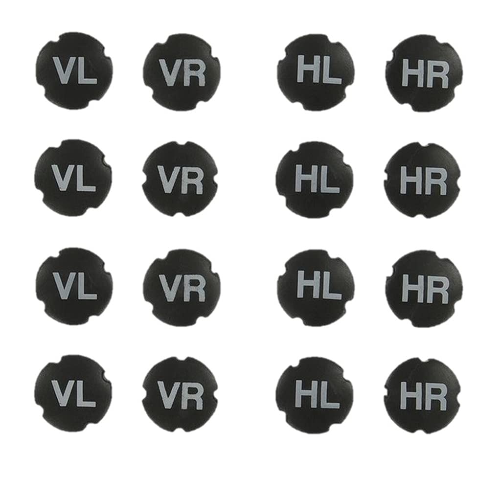 Multibros 16X Rad-Markierungsset Ventilkappen – Reifenmarkierung für Winter- & Sommerreifen – Einfache Kennzeichnung der Räder – Passend für alle Reifenventile – 16-teiliges Set Multibros 16X Rad-Markierungsset Ventilkappen – Reifenmarkierung für Winter- & Sommerreifen – Einfache Kennzeichnung der Räder – Passend für alle Reifenventile – 16-teiliges Set von MULTIBROS