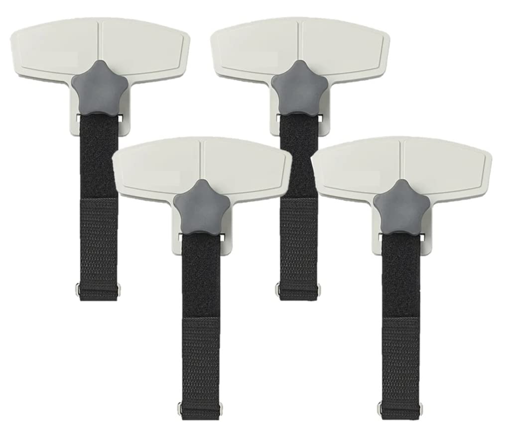 MULTIBROS 4er Set Markisenklemmen Anti-Flatter – Sicherer Halt für Wohnwagen & Wohnmobil Markisen | Windschutz & Stabilisierung | Einfache Montage | Universal passend MULTIBROS 4er Set Markisenklemmen Anti-Flatter – Sicherer Halt für Wohnwagen & Wohnmobil Markisen | Windschutz & Stabilisierung | Einfache Montage | Universal passend von MULTIBROS
