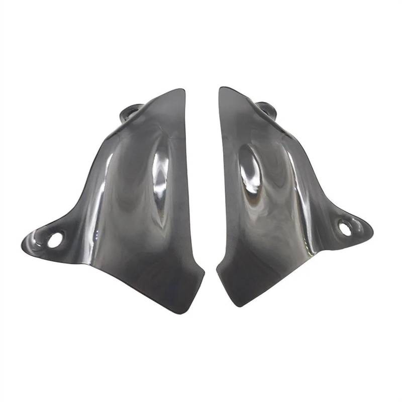 Motorrad Windschild Für Ducati Für Multistrada Für MTS V4/S Sport Windschutzscheibe Windschutz Windabweiser Neue Platte Seitenteile Motorrad Frontscheibe (Farbe : Dark Grey) von MUMBOD