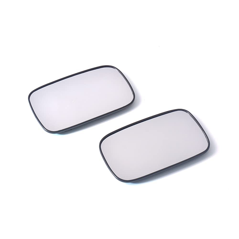 Aussenspiegel Glas, für VOLVO S40 (2004-2007) C70 (2006-2007) V50 (2004-2007) Links Oder Rechts Spiegelglas Ersatz, Auto Seitenspiegel Beheizbar Wasserdicht,Right-1pc von MUNDIK
