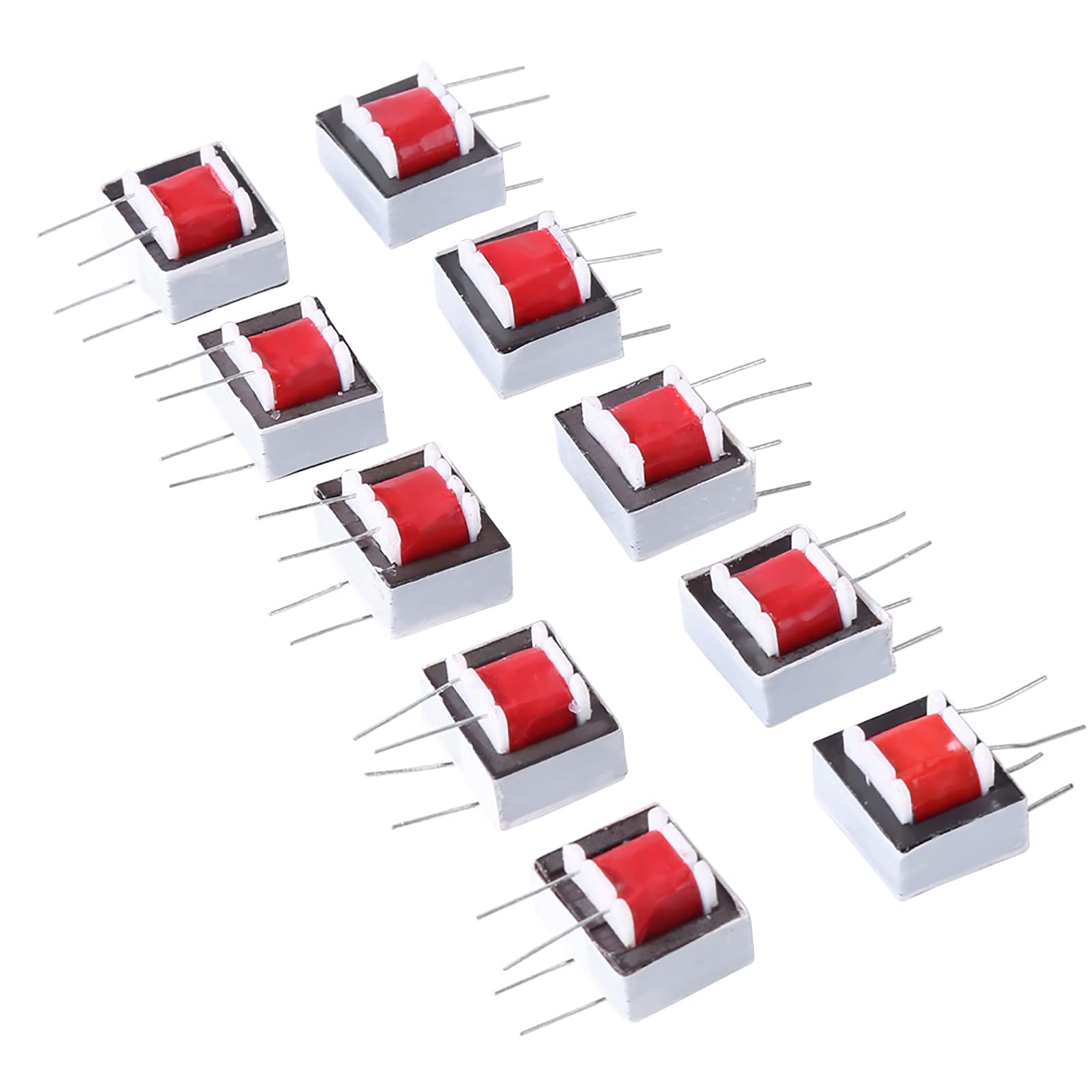 10 Stück/Packung Audiotransformatoren, Trenntransformatoren, Transformatorelektronik Zur Verbesserung Der Audioleistung Und Zum Schutz von Komponenten 10 Stück/Packung Audiotransformatoren, Trenntransformatoren, Transformatorelektronik Zur Verbesserung Der Audioleistung Und Zum Schutz von Komponenten von MUNEFE