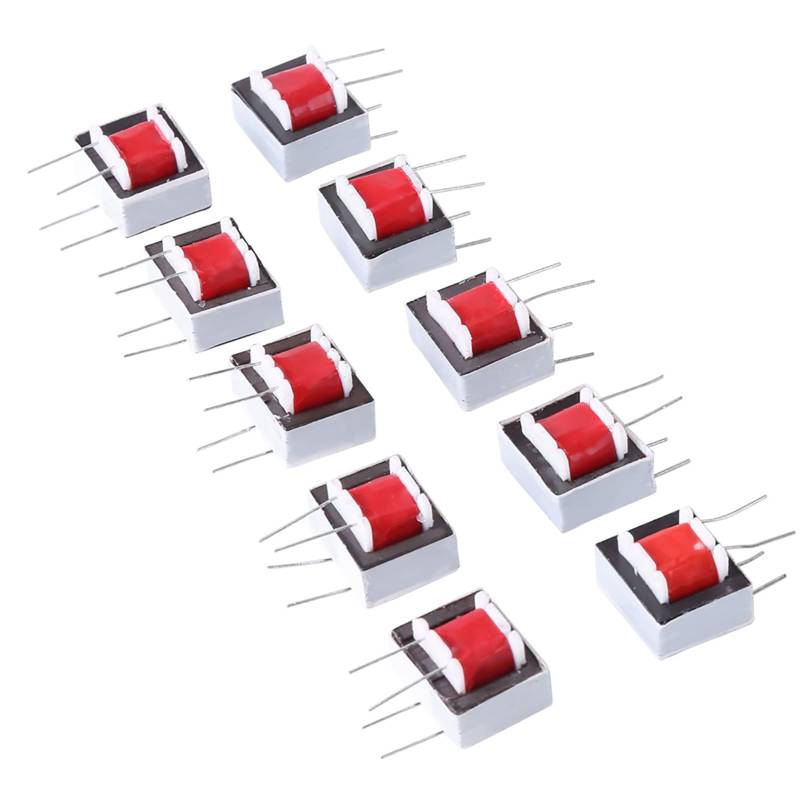 10 Stück/Packung Audiotransformatoren, Trenntransformatoren, Transformatorelektronik Zur Verbesserung Der Audioleistung Und Zum Schutz von Komponenten von MUNEFE