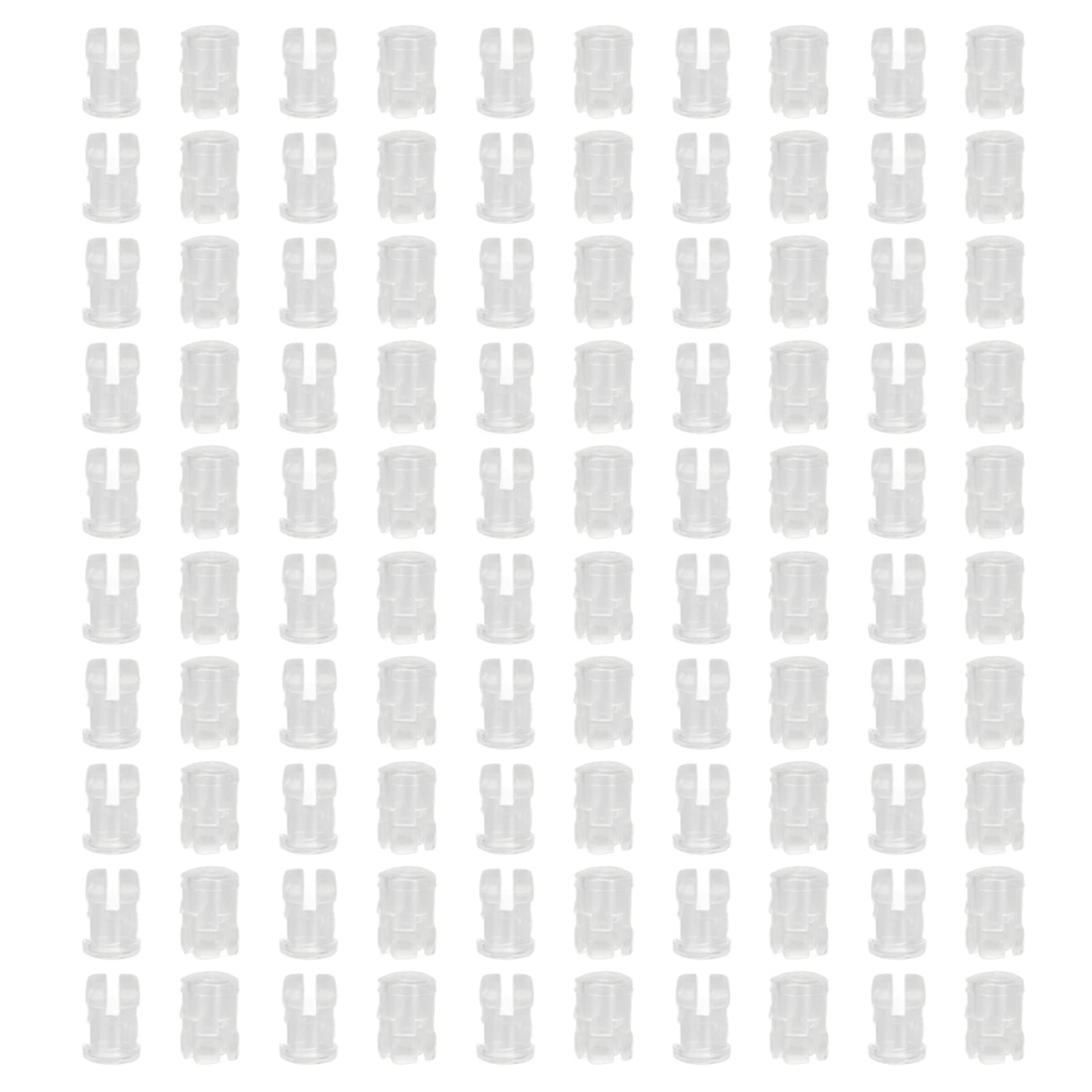 MUNEFE 100PCs LED Light Emitting Diode Shade, Transparent Cap Protective Cover, 3mm LED Diode Shade for Optimal Protection MUNEFE 100PCs LED Light Emitting Diode Shade, Transparent Cap Protective Cover, 3mm LED Diode Shade for Optimal Protection von MUNEFE